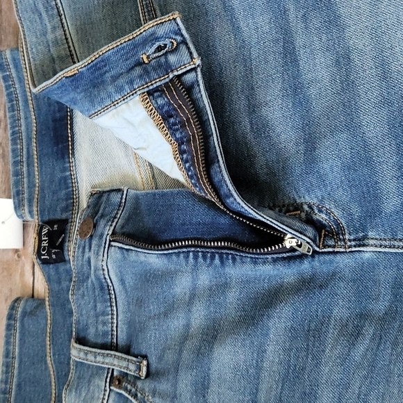 J. Crew Factory High-rise Skinny jeans with Signature Stretch NWT - Picture 10 of 13